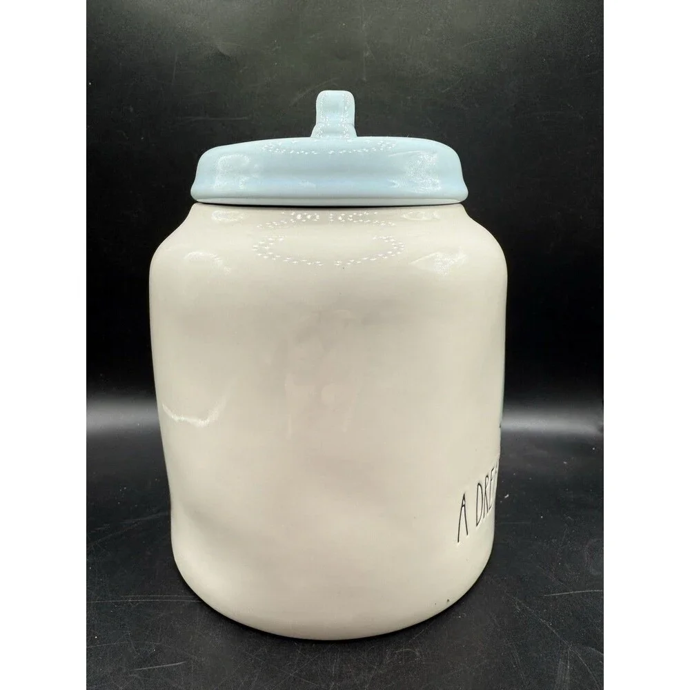 Disney Princess Cinderella Canister Cookie Jar A DREAM IS A WISH - Rae Dunn